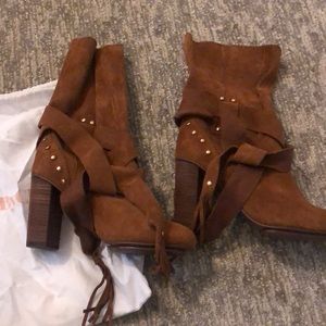See by Chloe booties